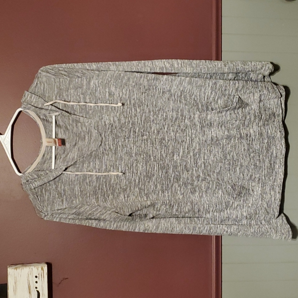 Hooded sweater